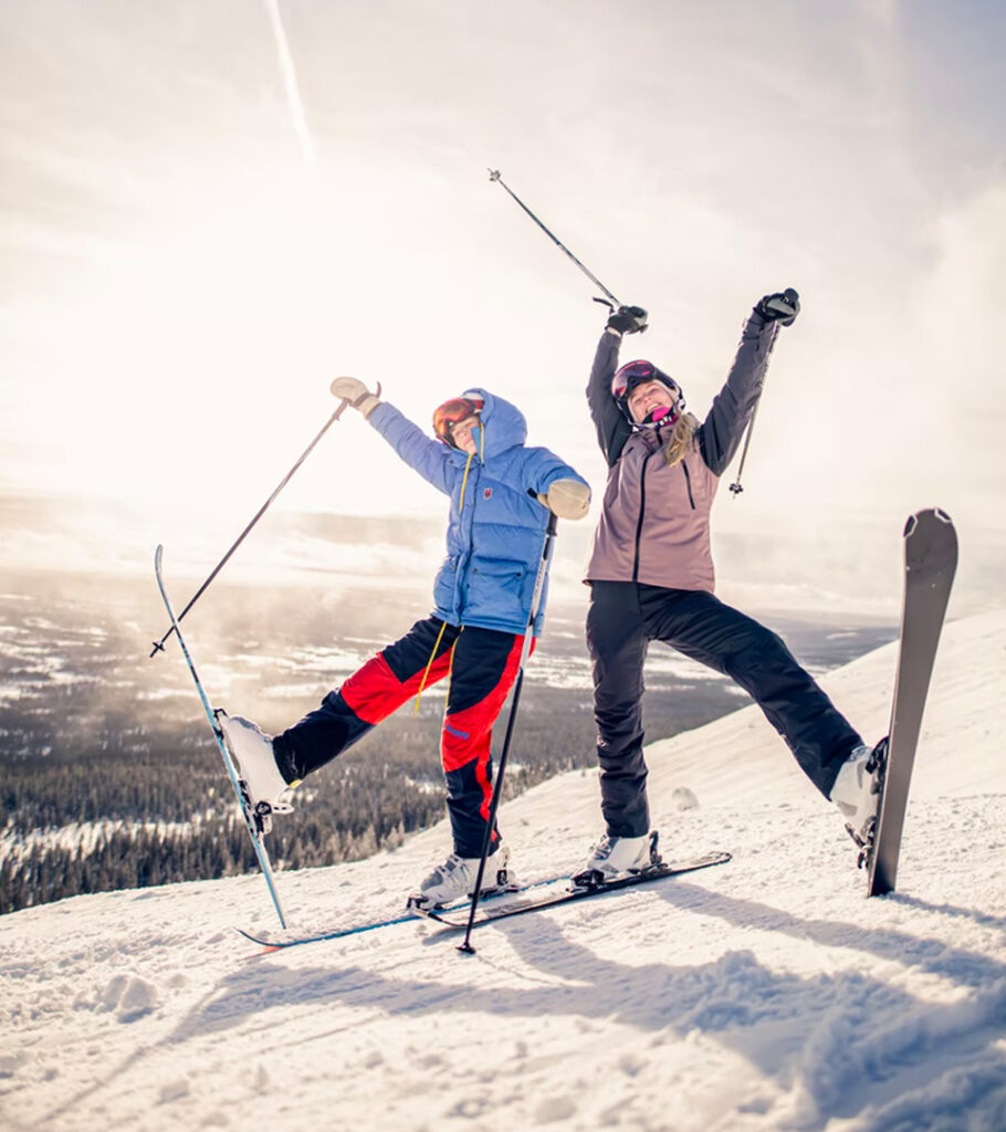 Romme Alpin och boende på Säters stadshotell